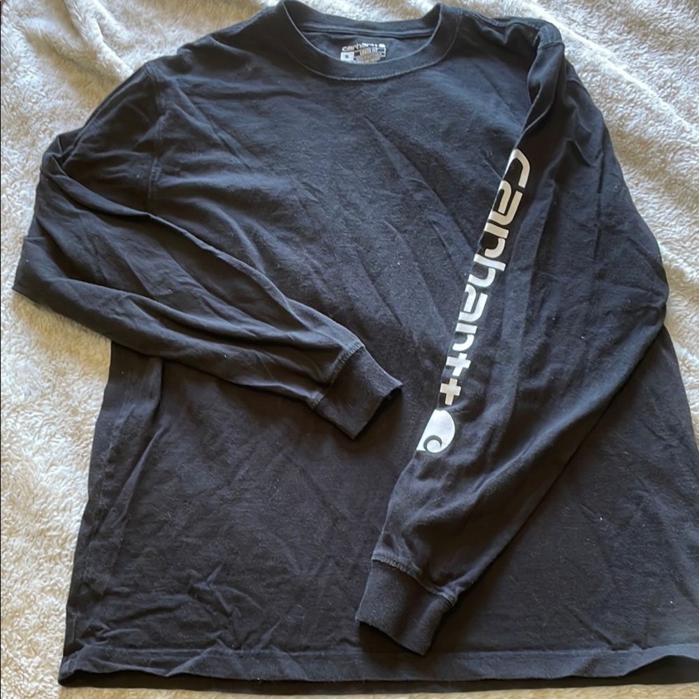 Carhartt Black Long Sleeve Tee